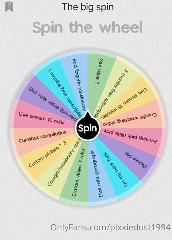 The newest and biggest spin the wheel game yet with 6 new pr..