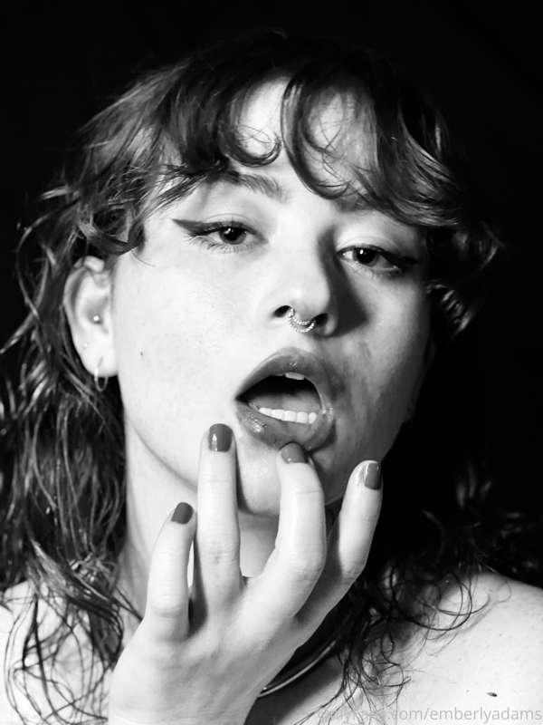 Yes I have an oral fixation - don’t you?
