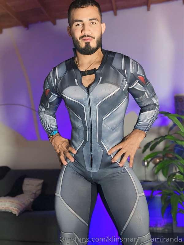 Your favorite super hero has arrived🦸‍♂️😈