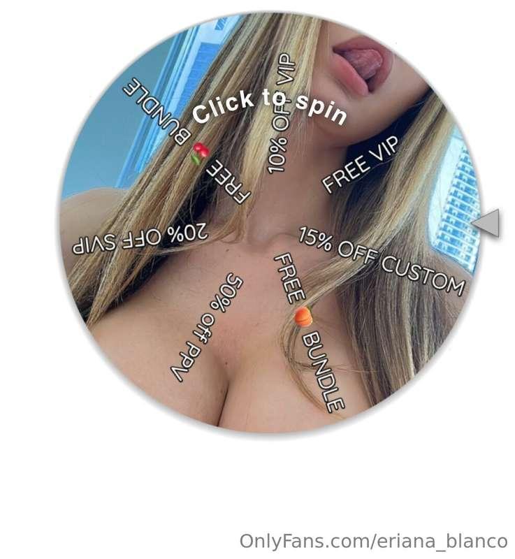I dare you to spin😉