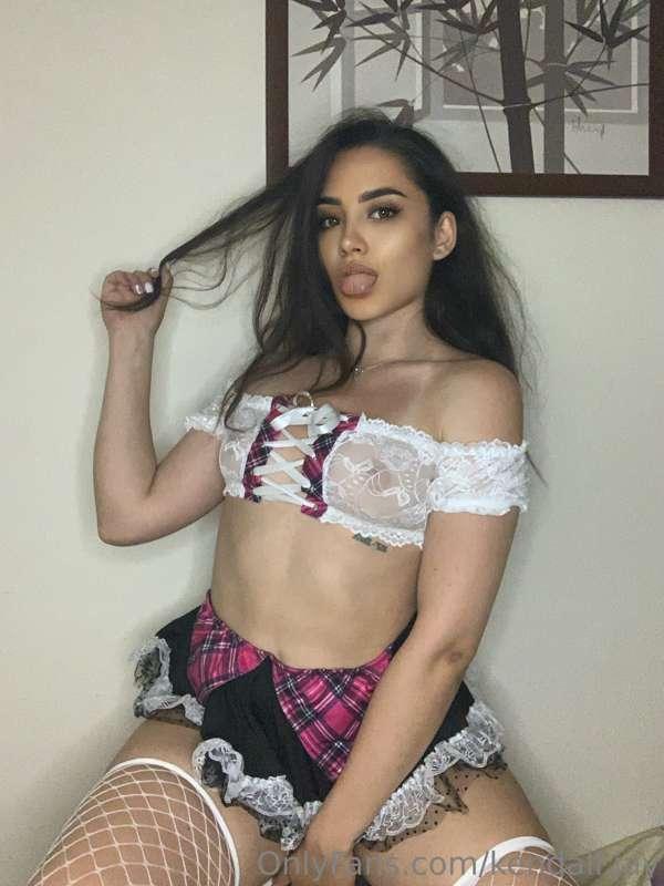 this outfit makes me sooo horny babe!🙈 I was wearing it as a..