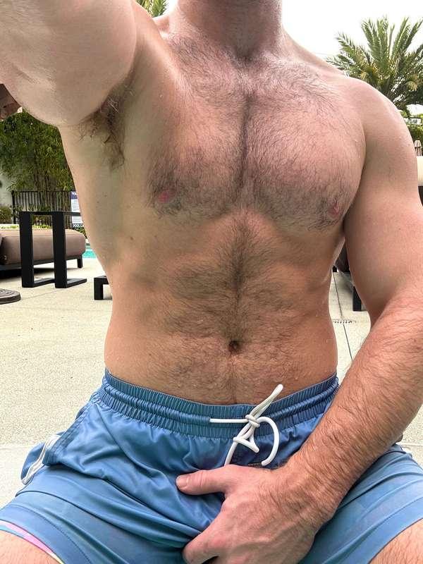 I’m soaked