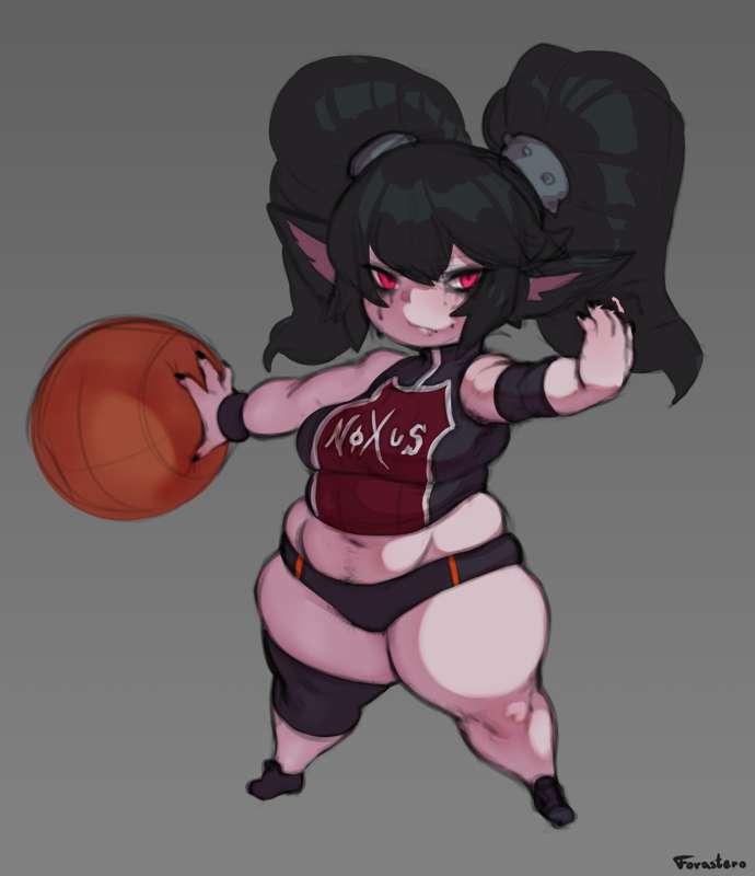 Basketball Noxus Poppy
