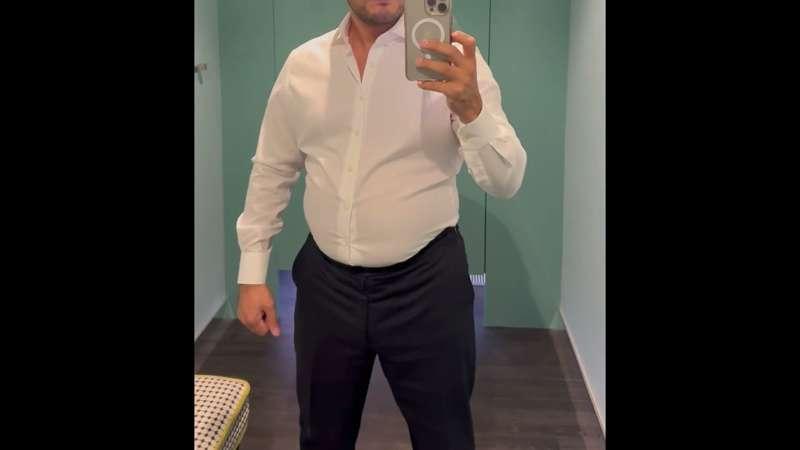 Suit shirt