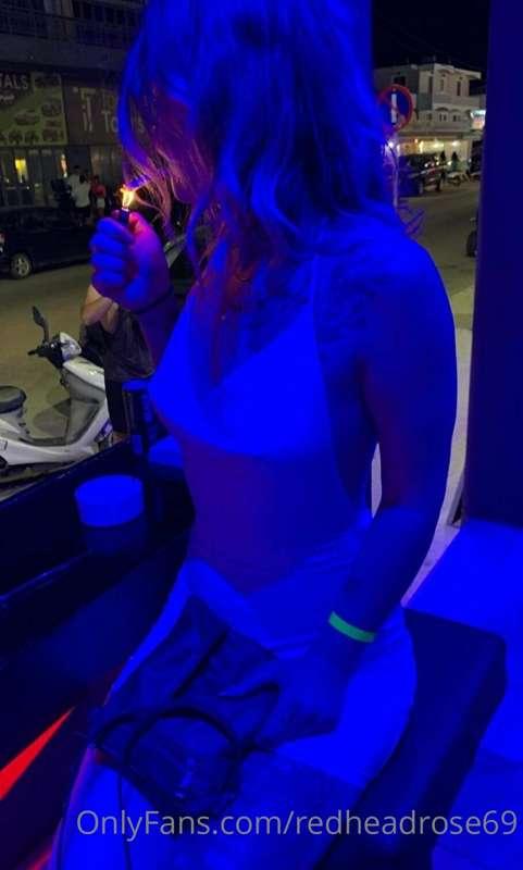 I love having my nipples on show. Who fancies a trip back to..