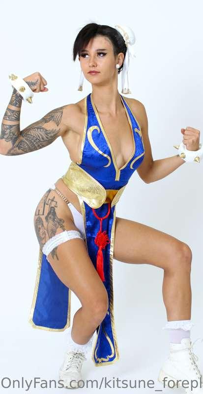 AUGUST ONLYFANS EXCLUSIVES 1/2 : Chun Li from Streetfighter!..