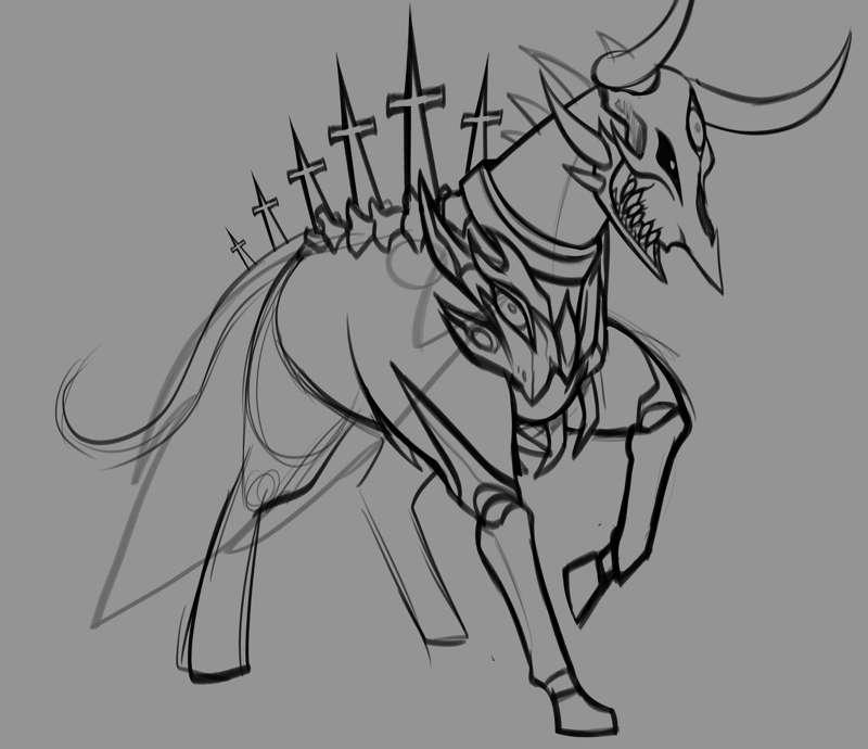 Taurus Sketch WIP