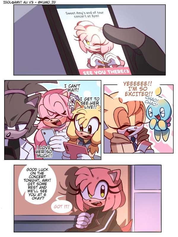 Idol✪Amy! AU v3 - pg. 67-75