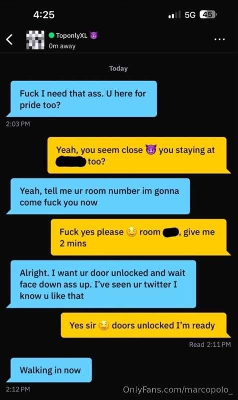 Anon hotel grindr hook up video coming soon 😈 