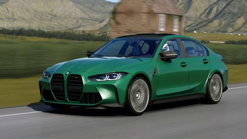 2021 BMW M3 Competiton