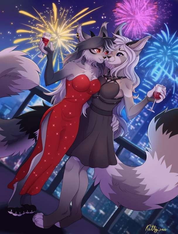 Finished commission for RubyBlackHeart