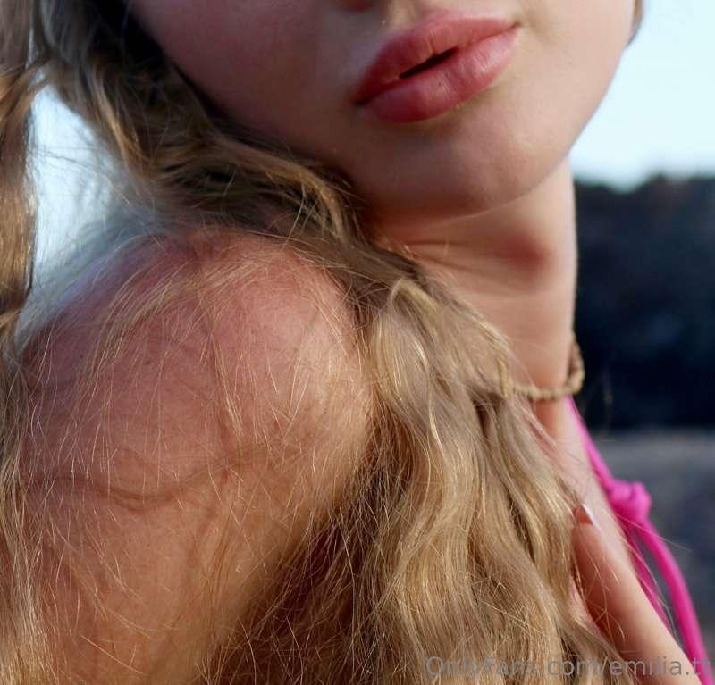 My photo creates an image of a vivid moment, like a summer k..