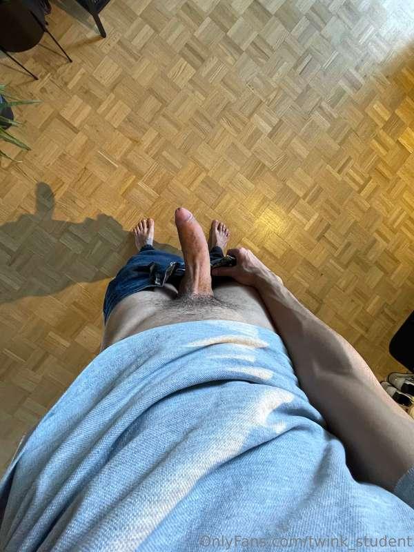 on your knees boy
