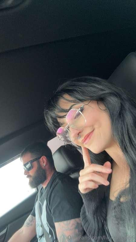 He just blew my back out so now time to go in public with hi..