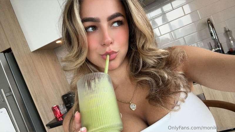 Got my green juice 😊