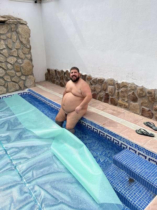 Pool season has just started. 