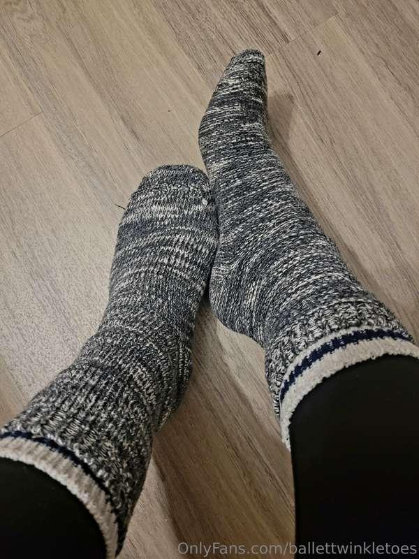 Time to pull out the socks 🧦🍂