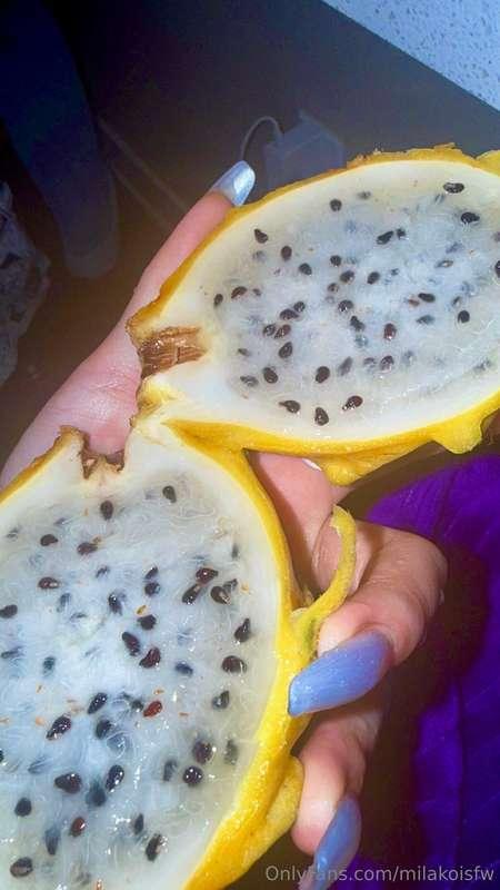 Passion fruit 🙈