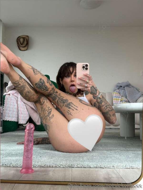 dm me if you wanna see me use it 😈
