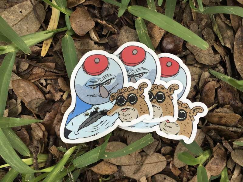 MAY STICKER