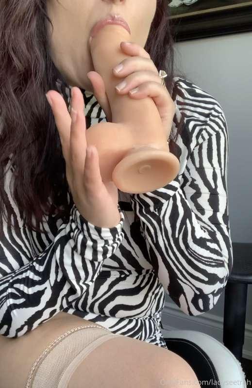 I'm so hungry for cock.