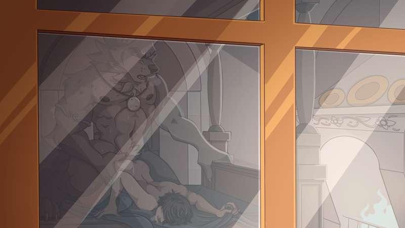 Chapter 14 Bedroom CGI