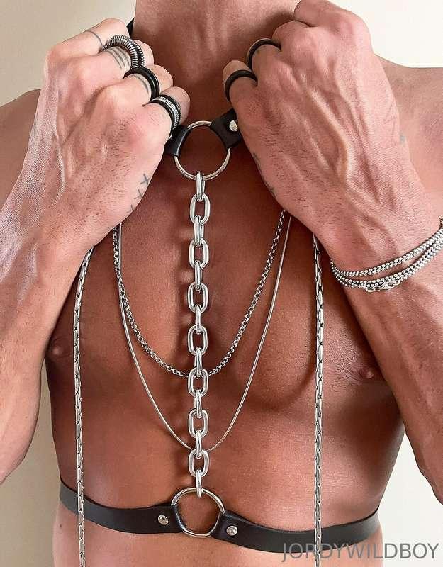 🔥 ***SEXY JORDY GOT STUCK IN HIS CHAINS*** 🔥  🔗 *Ready* ❌ *t..