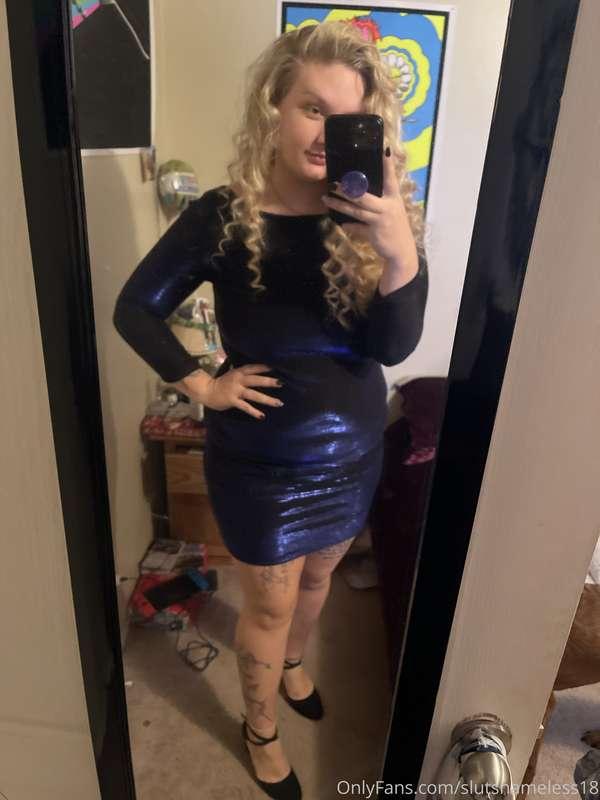 Mommy cleans up nice 😉