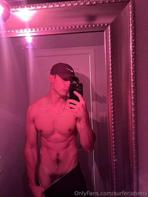 You and me in this bathroom alone… What are we doing?