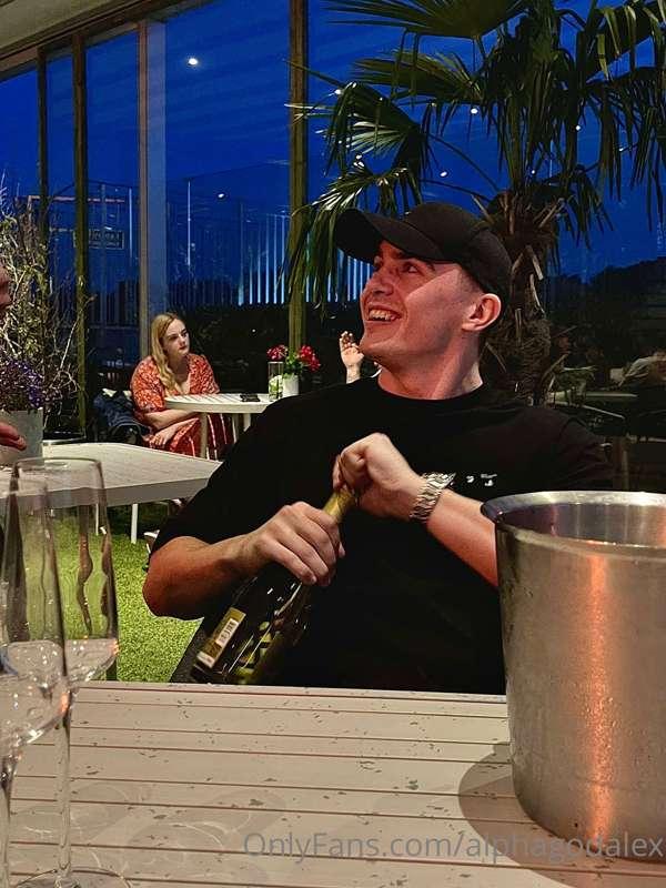 A very rare photo of me smiling. Not often I post these beca..