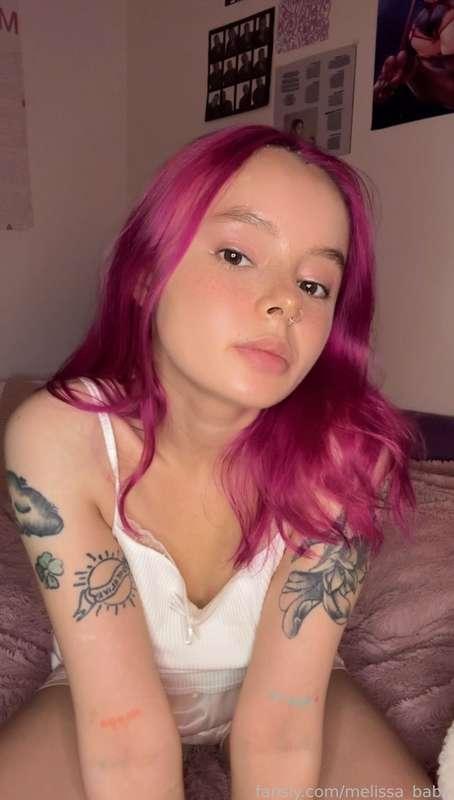 ~ hey u 🌙

#fyp #selfie #loli #alt #egirl #tattooed #petite #teen #young 