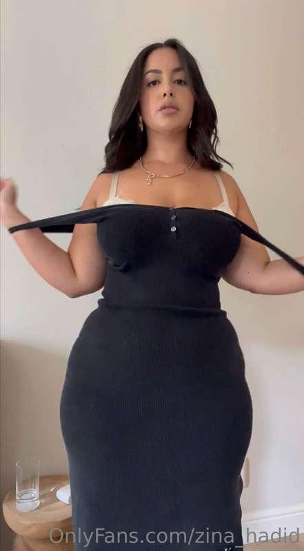 Not a dress with me, but an UNdress with me video (with voic..
