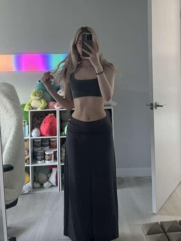 long skirts😍