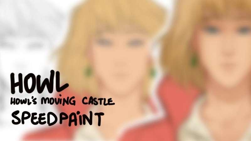 Howl- fanart speedpaint