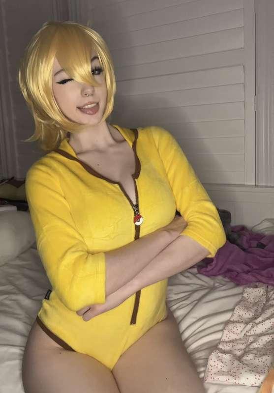 tier 1 pika girl photoset