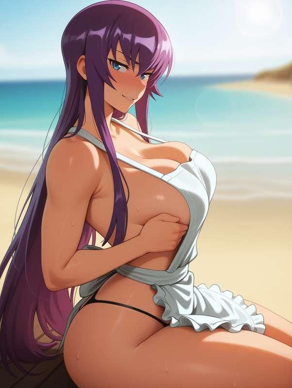 Saeko Busujima | Highschool of the Dead 🔥💥 [Teaser]