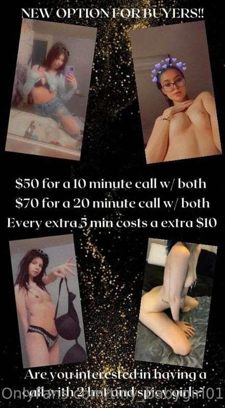 Who wants one 😘 with both of us
@xbluebabie7