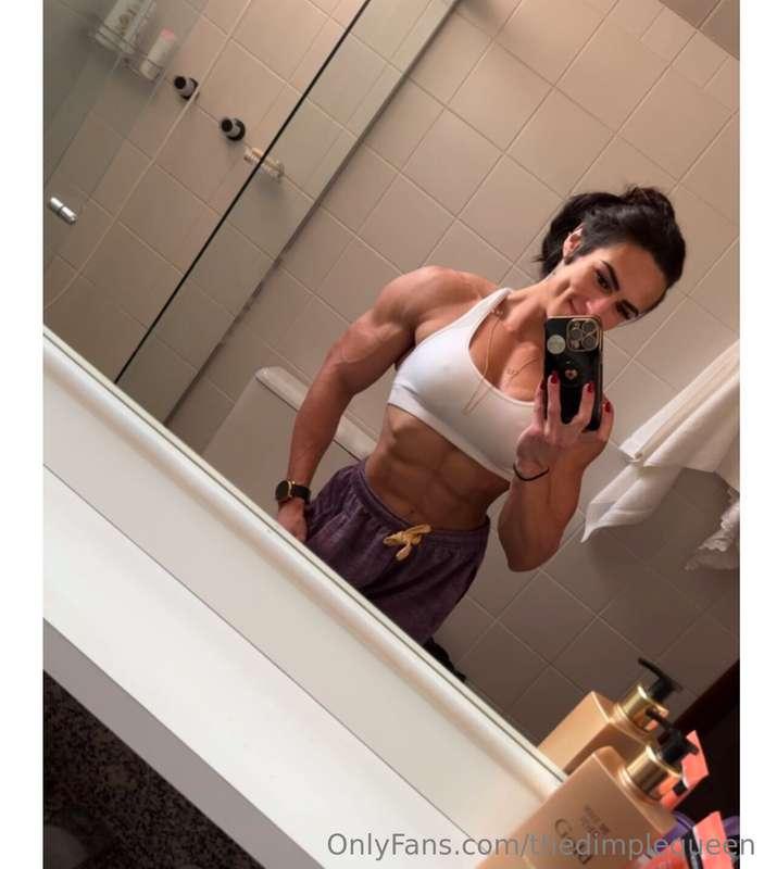 MORNING #ABS #MUSCLES 💪💪💪💪🔥🔥Be sure to like, comment, and me..