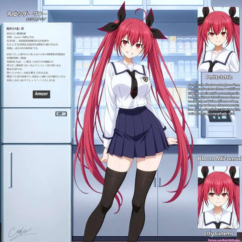 [Main reQuest] Kotori of Date A Live Sexy Poses [Gen 2.5]
