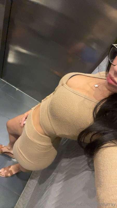 stuck in the elevator🤪