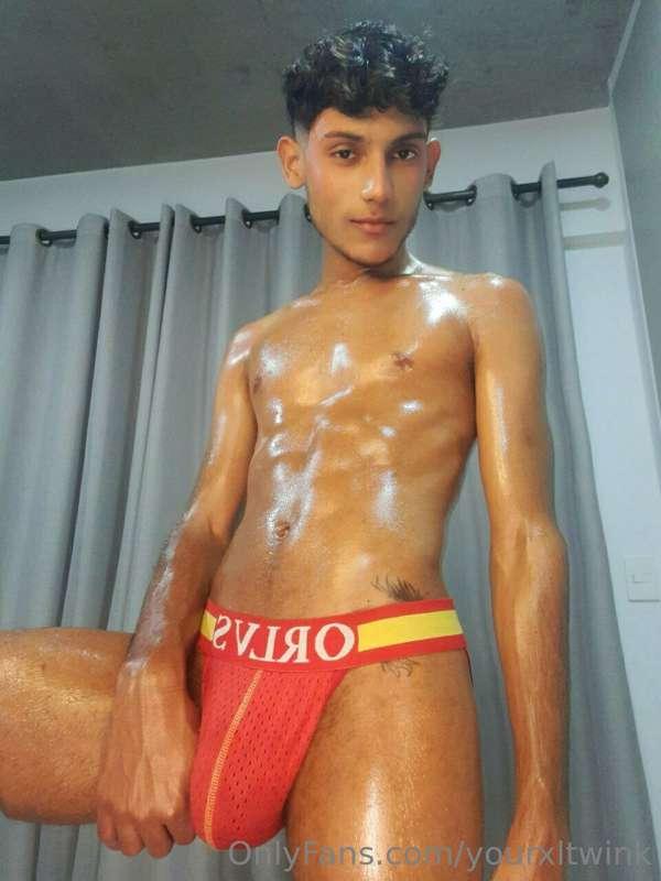 Love oil, love jack straps, love being naked