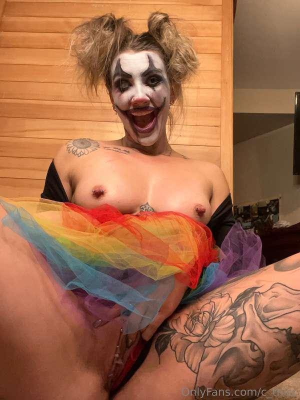Just clownin 😜
