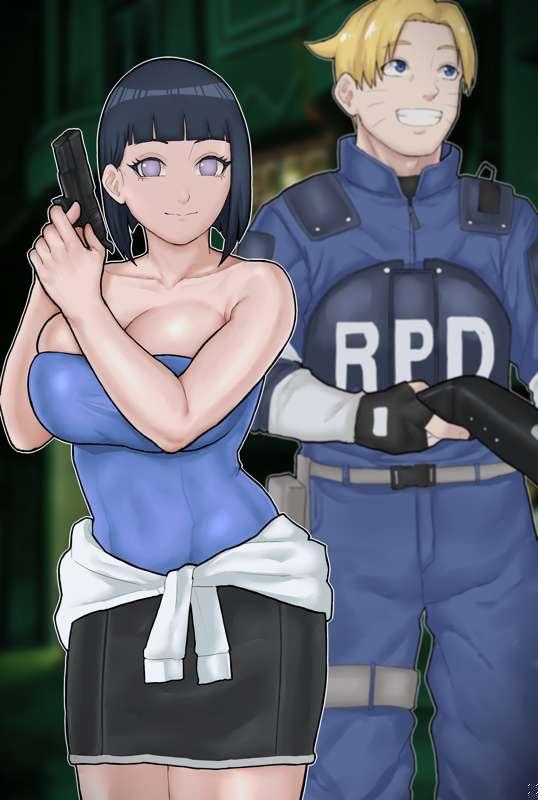 Hinata as Jill Valentine