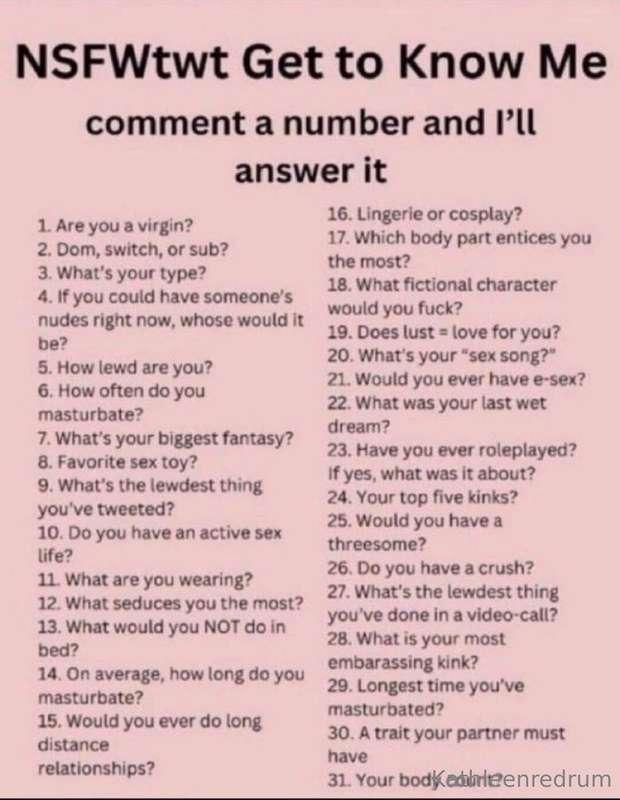 Hit me up with a number guys 🙌✨ ask away ~