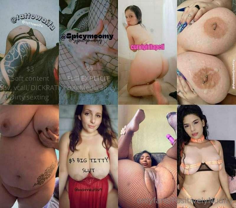 ### DO YOU WANT TO PLAY WITH ALL THESE BITCHES? 

💮 @tattowa..