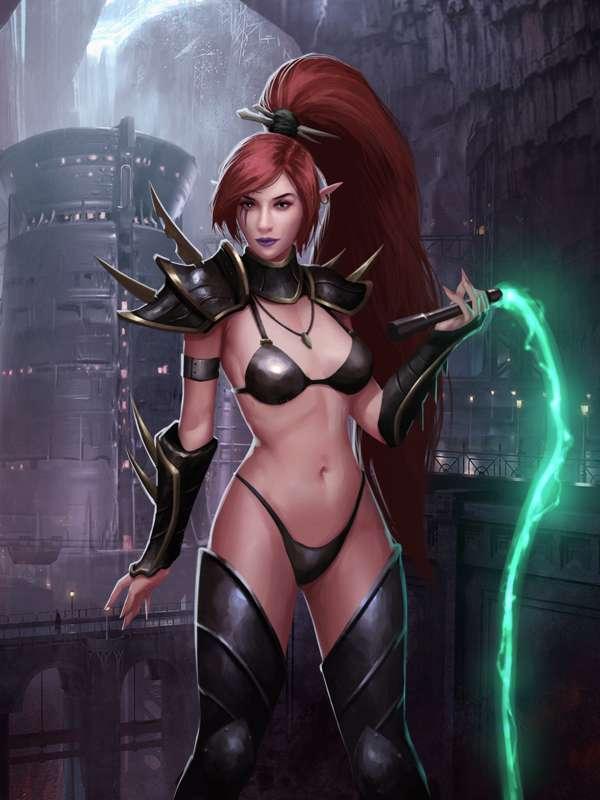 Lirieth Illustration in Digital Painting