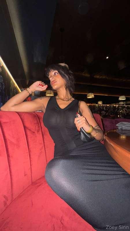 Last night 🍸