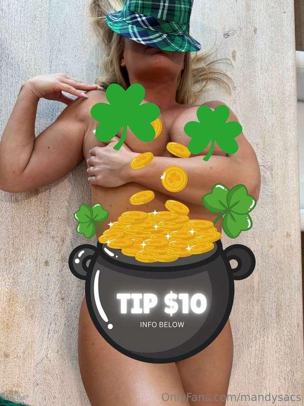 PRE-ST. PATTYS DAY GIFTOf course i had to do something speci..
