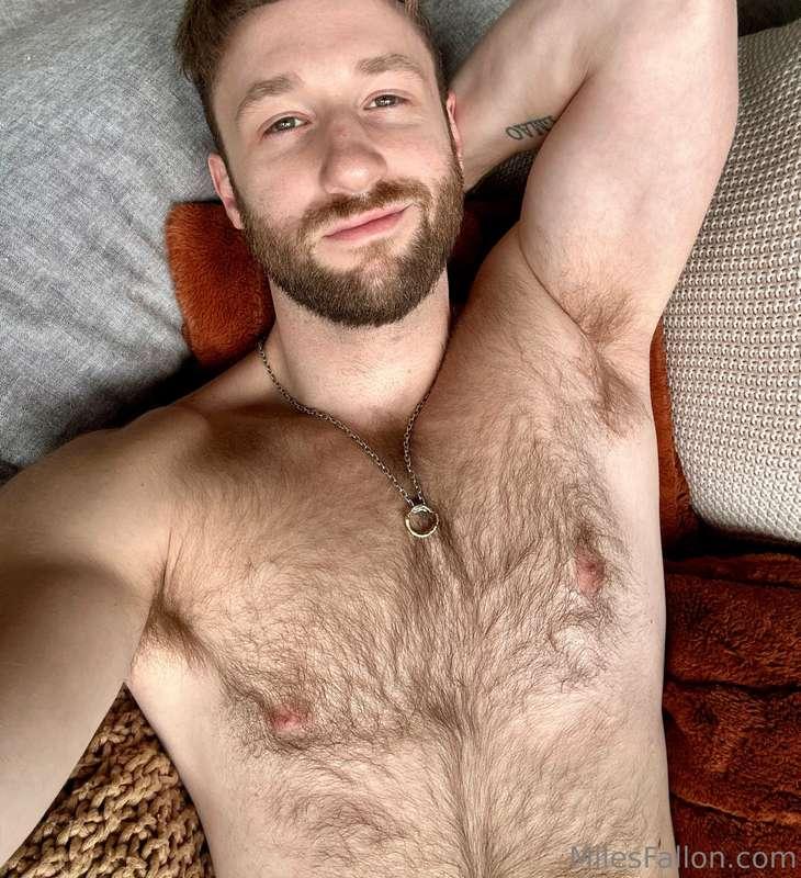 I’ve got my winter fur on, who is ready to cuddle?