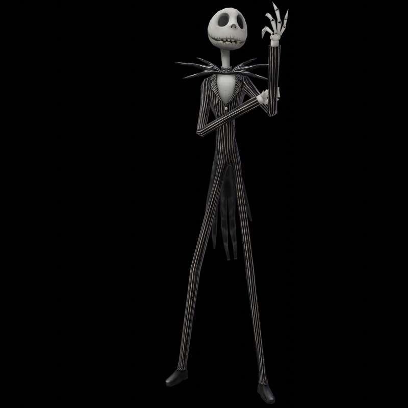 Winner Poll: Jack Skellington (VOICE ADDED)